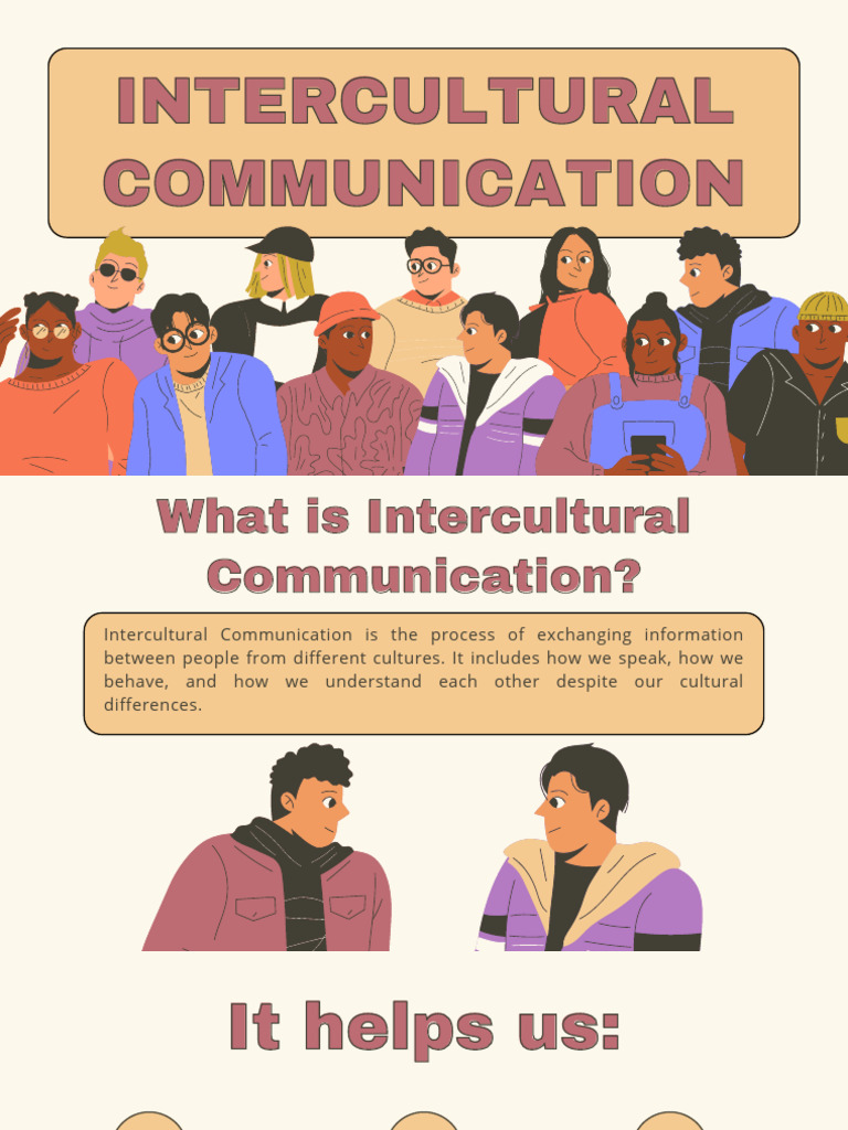 Understanding Intercultural Communication | PDF | Cross Cultural ...