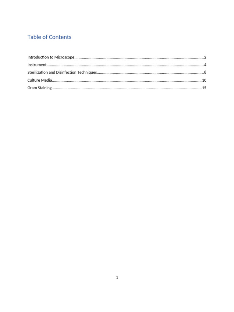 Microbiology Instruments Overview | PDF | Growth Medium | Sterilization ...