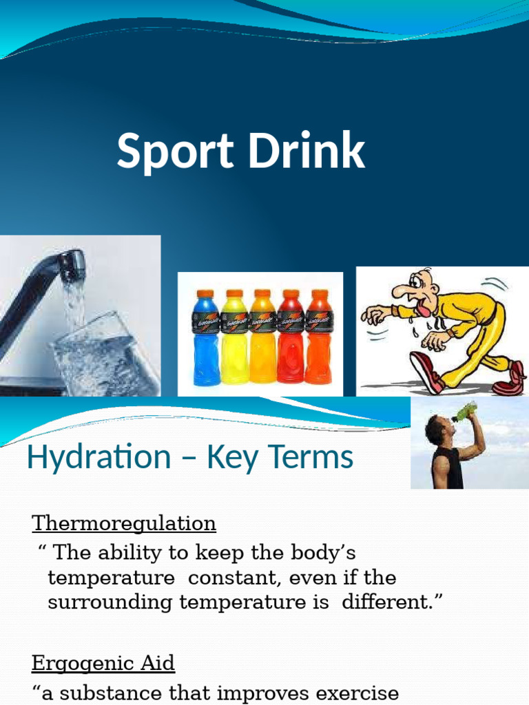 Essential Hydration Guide for Athletes | PDF | Dehydration | Physiology