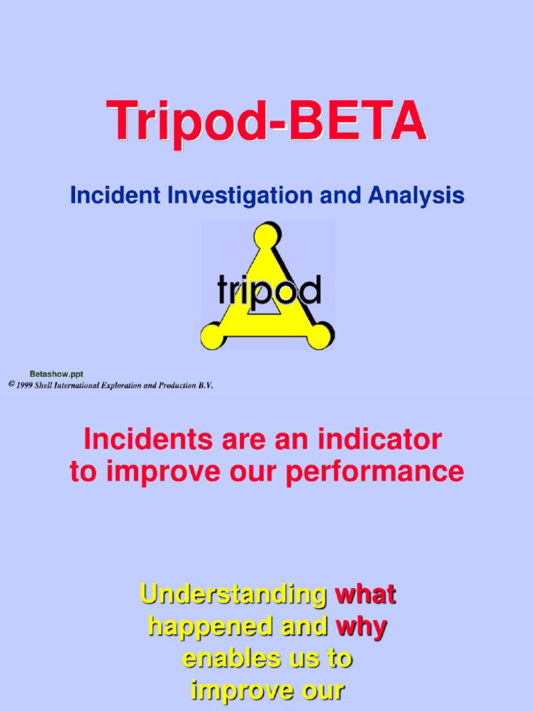 Tripod Basics | PDF