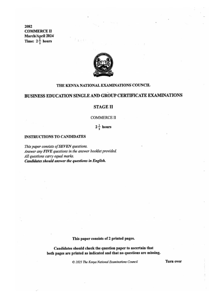 2082 Commerce II | PDF