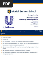Download Case Study Unilever by Stefanie Bayer SN85578477 doc pdf