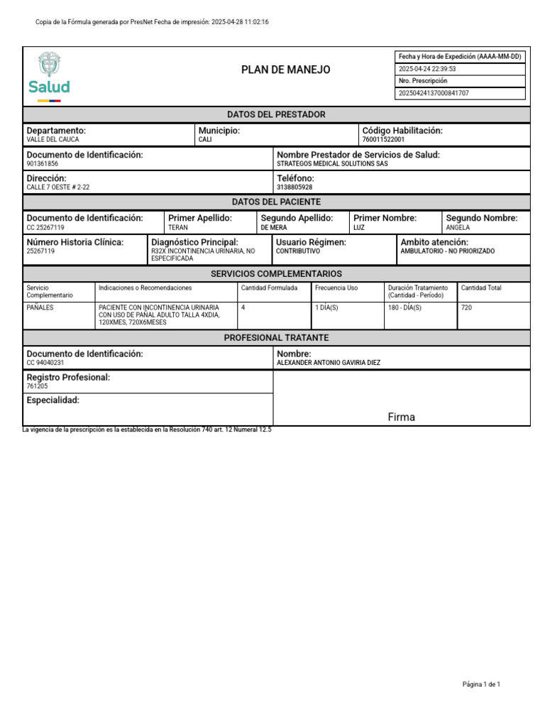 25267119_20250424137000841707 | PDF | Cuidado de la salud | Medicina