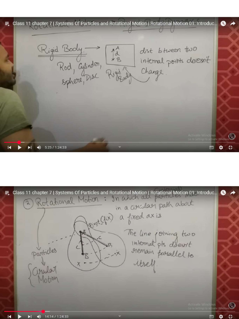 Rotational Motion | PDF