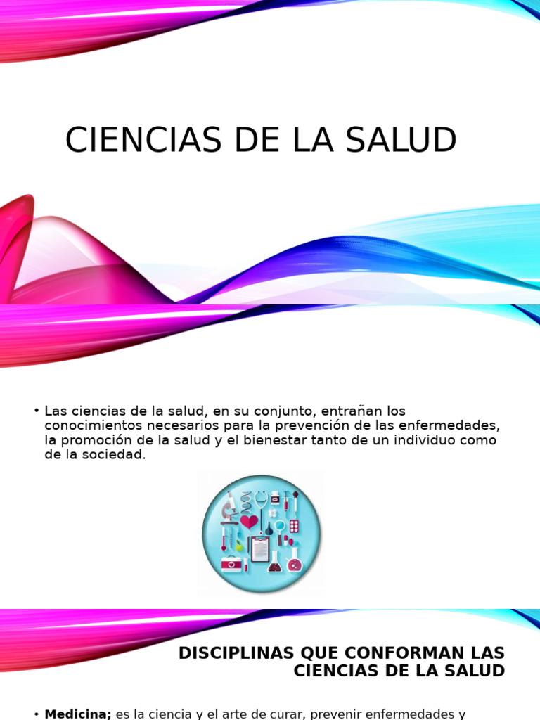 Ciencias de La Salud | PDF | Epidemiología | Medicina