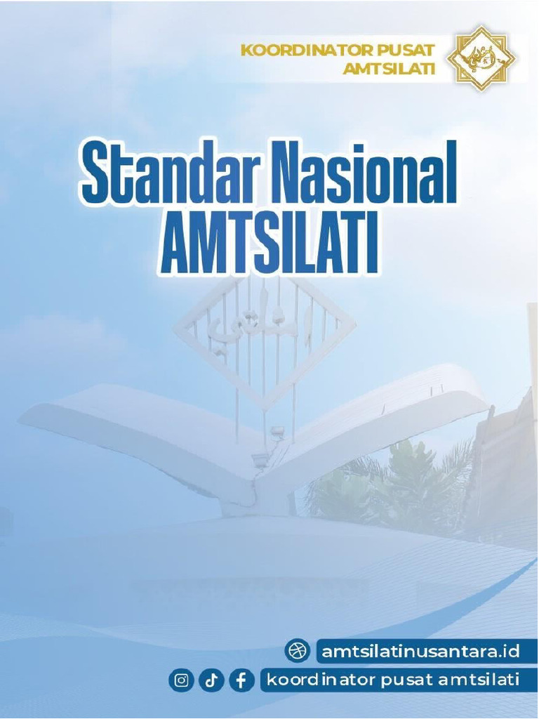 Standar Nasional Amtsilati OK | PDF