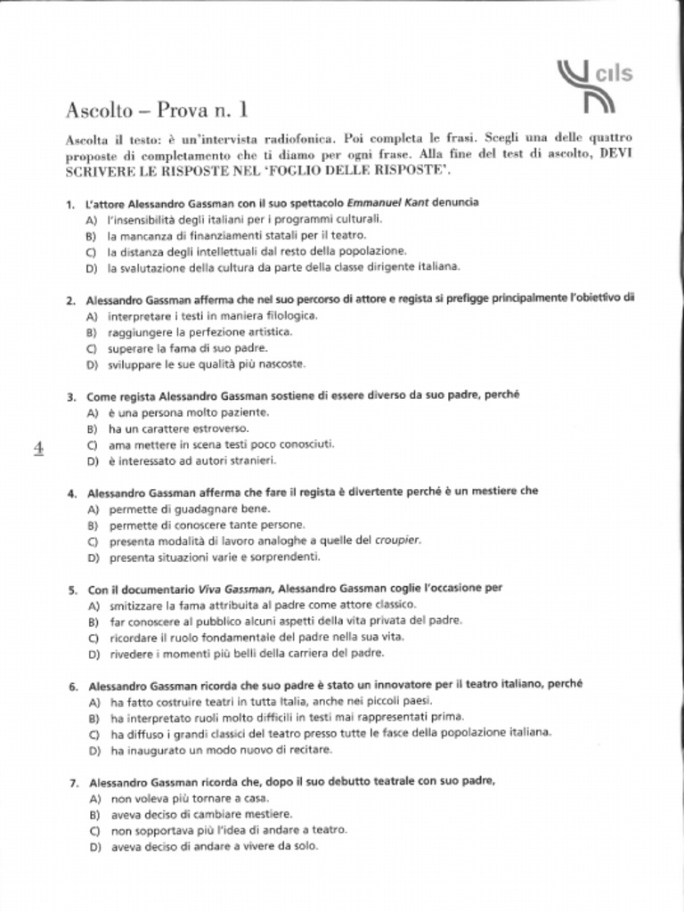 C2 Dic 10 Quaderno | PDF