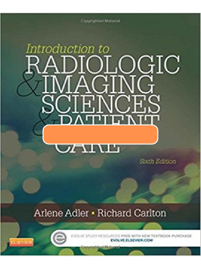 Testbank For Introduction To Radiologic and Imaging Sciences and ...