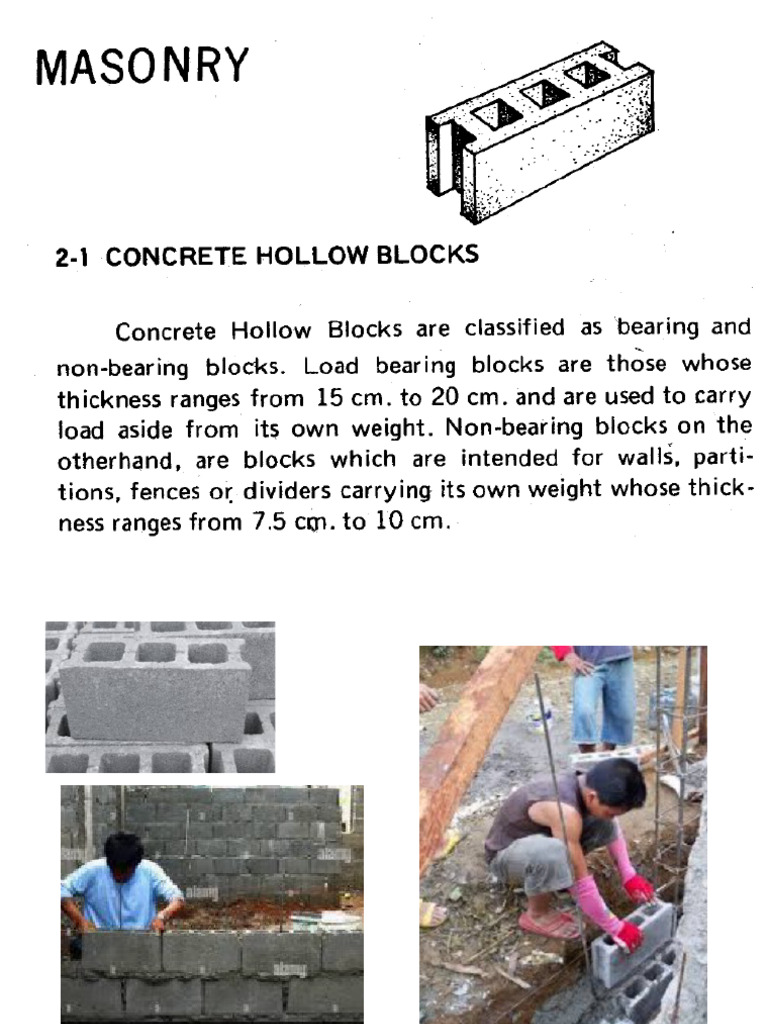 2-Concrete Masonry Unit | PDF