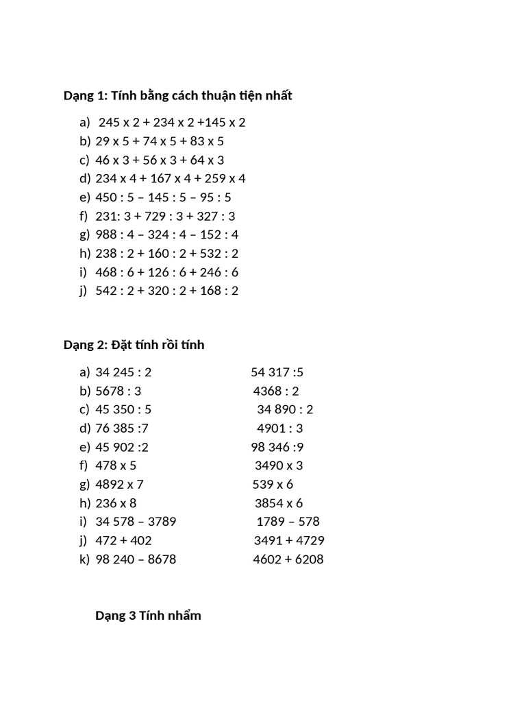 Toán | PDF
