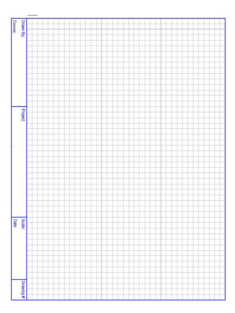 Educational Drawing Guidelines | PDF
