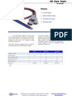 Auxiliary-Equipment TES-ADA Datasheet