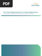 Workday 10 Critical Requirements Whitepaper