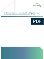 Workday 10 Critical Requirements Whitepaper