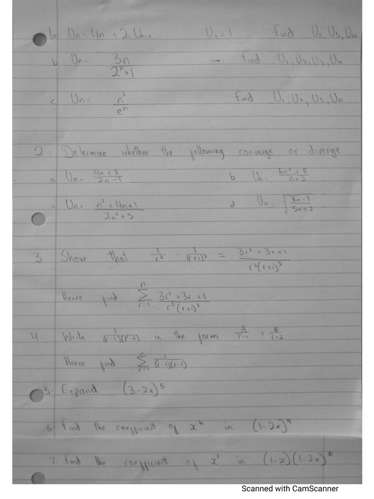 Add Math N1 Questions | PDF