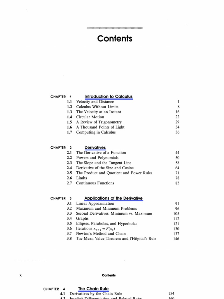 Introduction to Calculus Concepts | PDF | Integral | Derivative