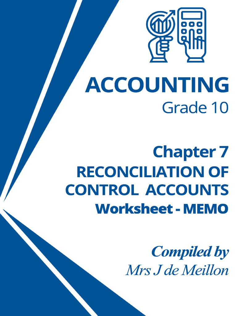 Grade 10 Debtors Reconciliation Guide | PDF | Debits And Credits ...