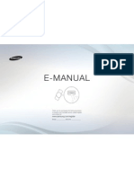 Samsung UA60D8000 Manual