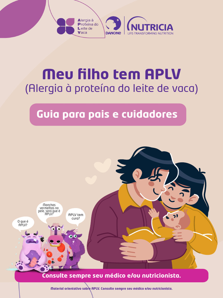 Guia Completo sobre APLV em Crianças | PDF | Amamentação | Leite