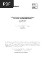 Download Top Management Characteristics by siscani SN8558163 doc pdf