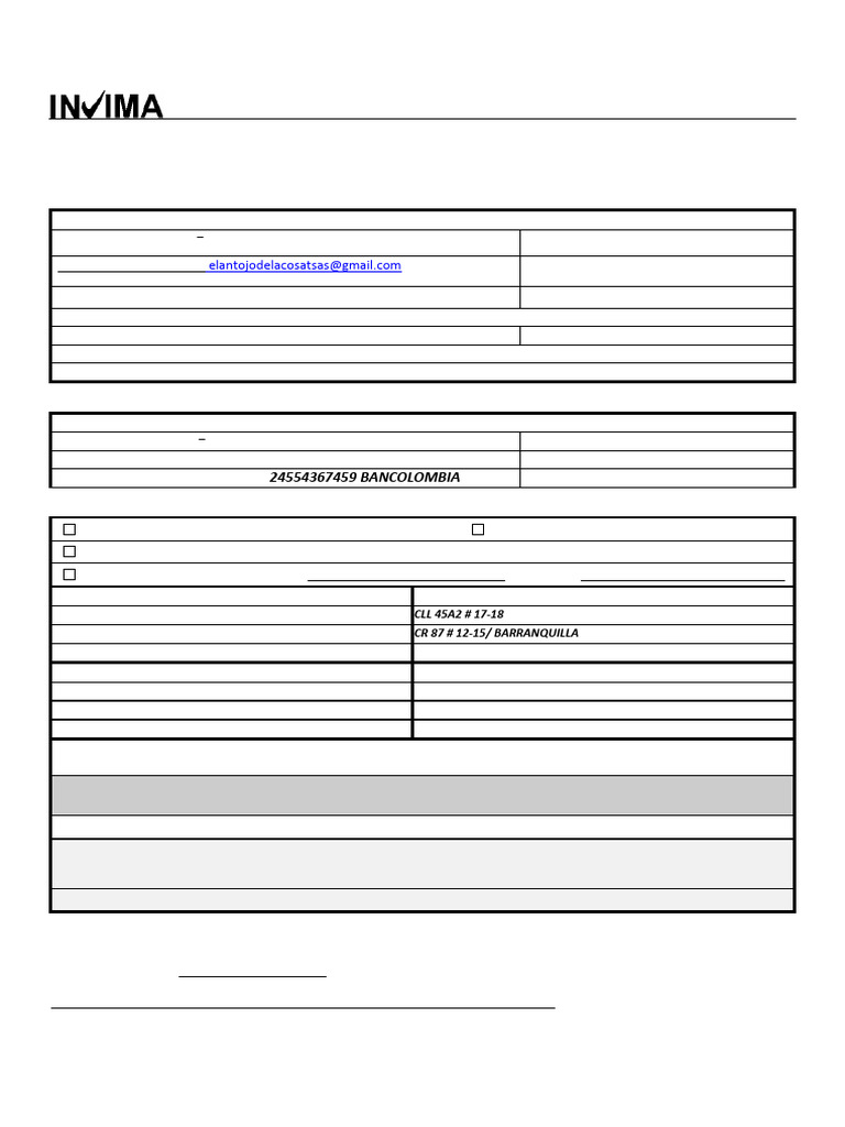 Invima | PDF | Alimentos