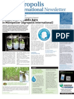 Agropolis International Newsletter 12 December 2011