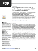 Tempus xF Liquid Biopsy Overview | PDF | Biopsy | Cancer