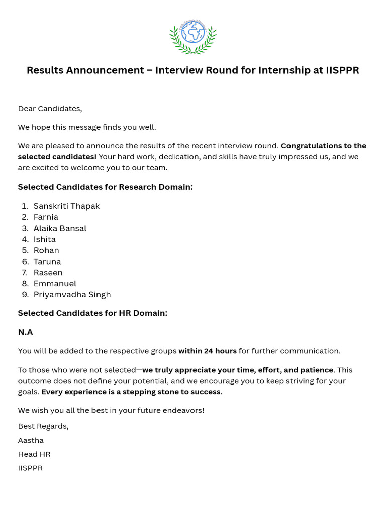 Results Announcement - 20250429 - 211256 - 0000 | PDF