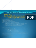 The Research Process