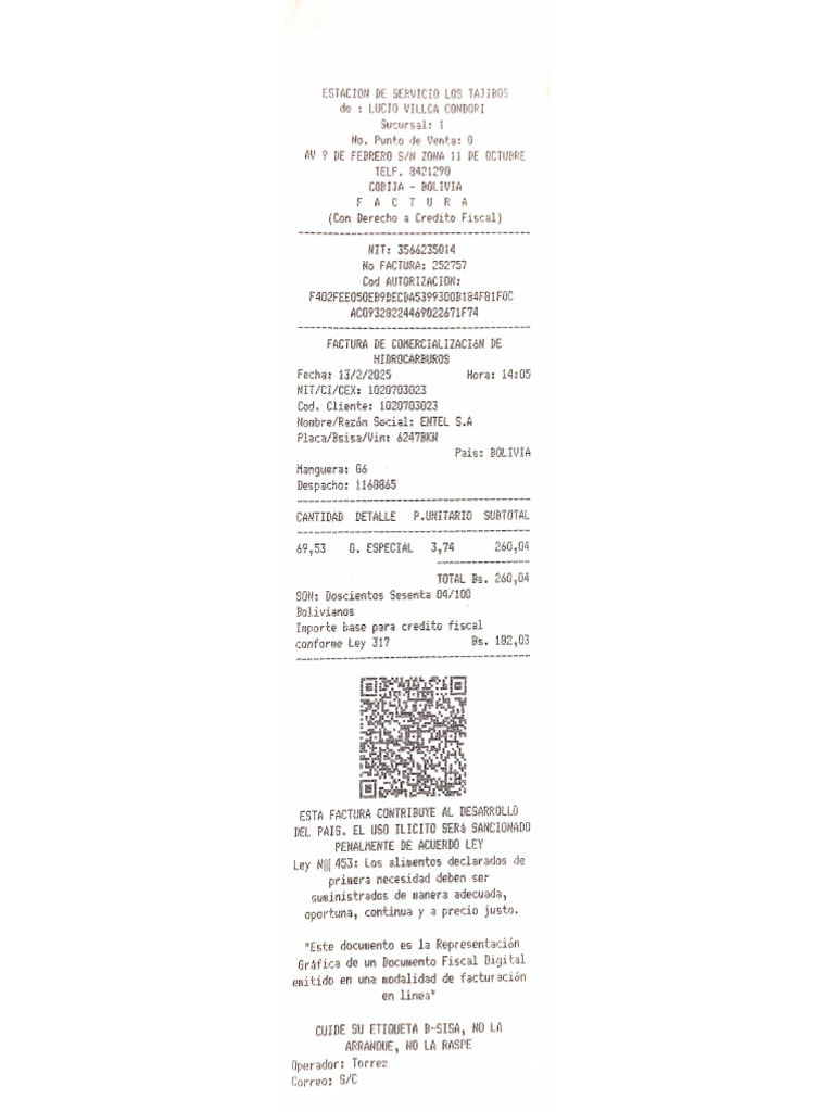 Escaneo Facturas 13 - 15 02 2025 | PDF