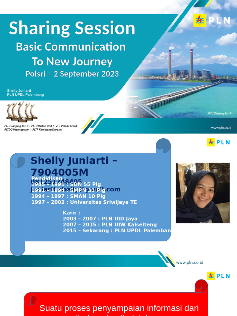 Sharing Session PLN | PDF