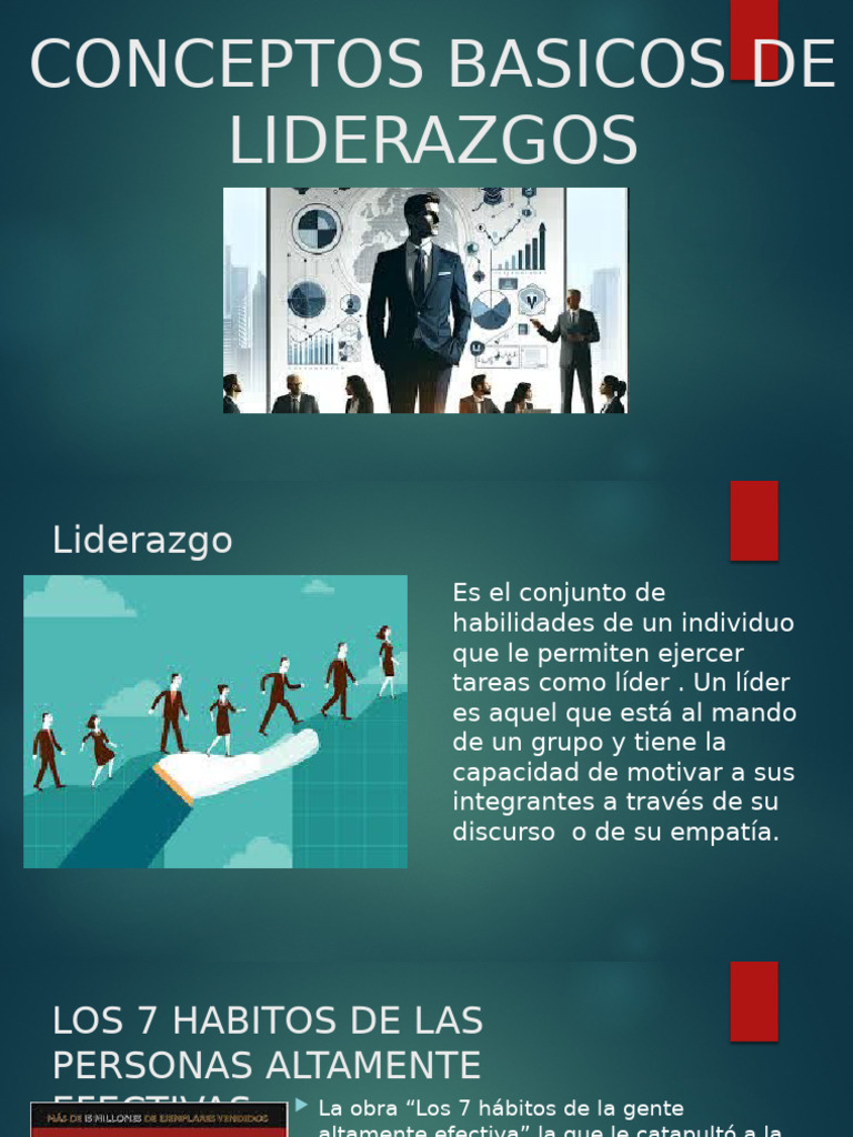 Conceptos Basicos de Liderazgo | PDF | Liderazgo | Mente