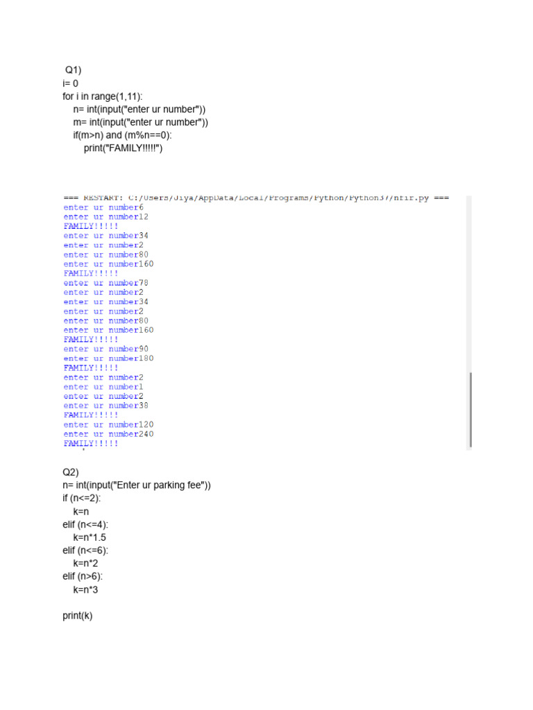 Computer Science - Home Assignment | PDF