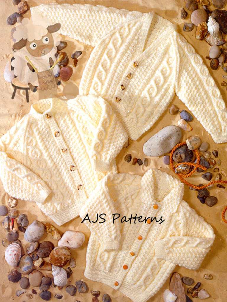 Ajs Pattern Aran Knit | PDF