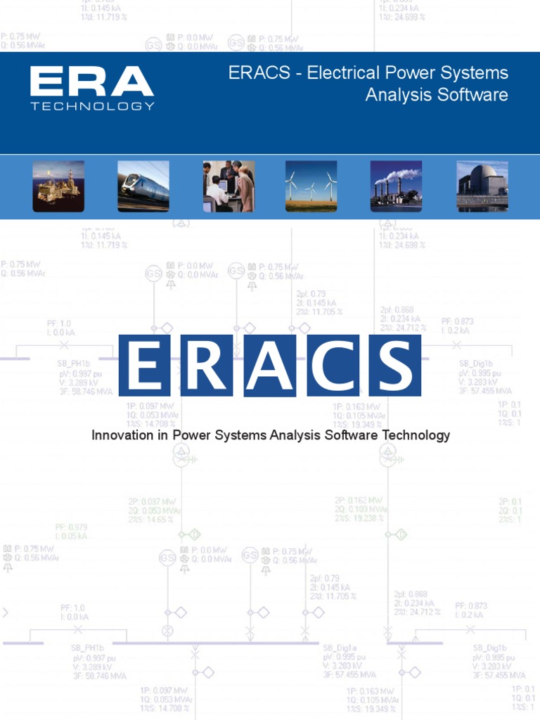 ERACS: Advanced Power Systems Software | PDF | Reliability Engineering ...