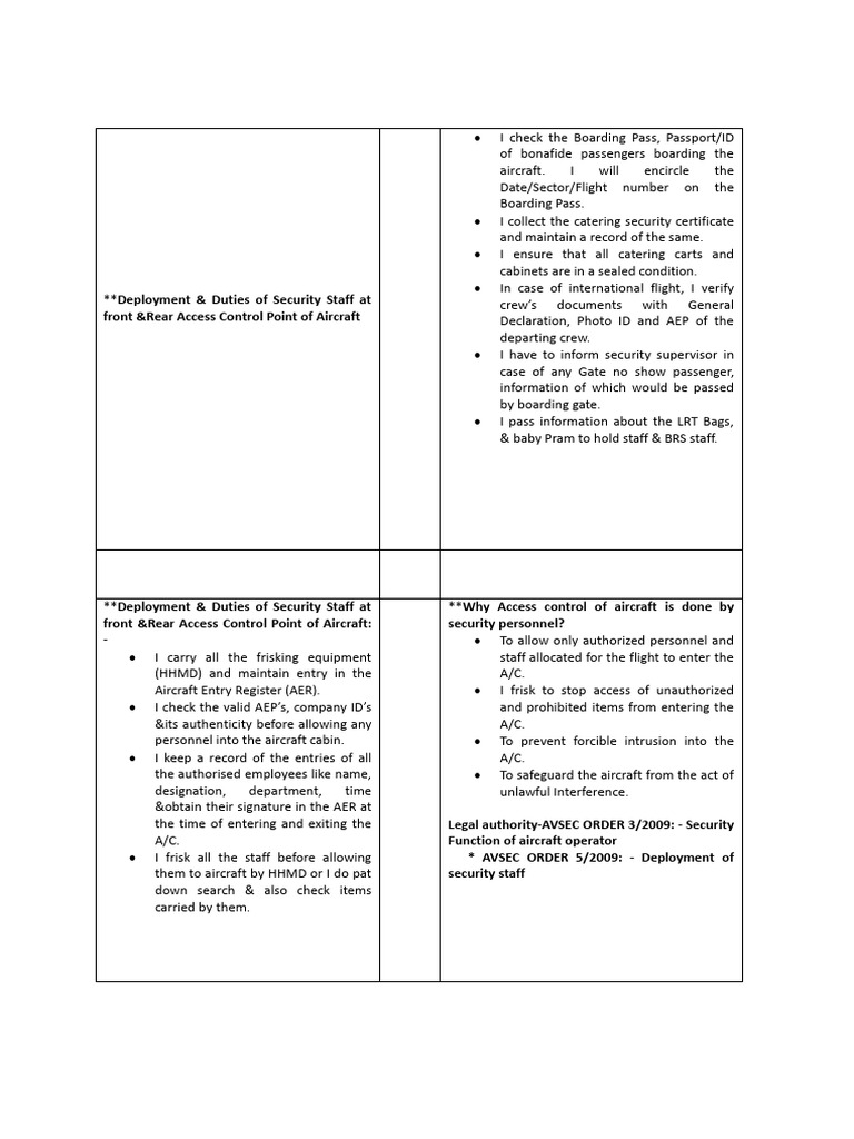 Final Document 2 (1) - 1 | PDF | Airport Security | Aviation