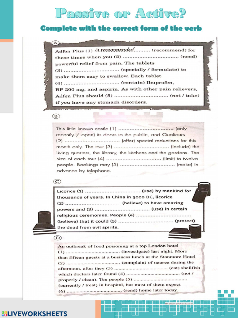 Passive or Active | PDF