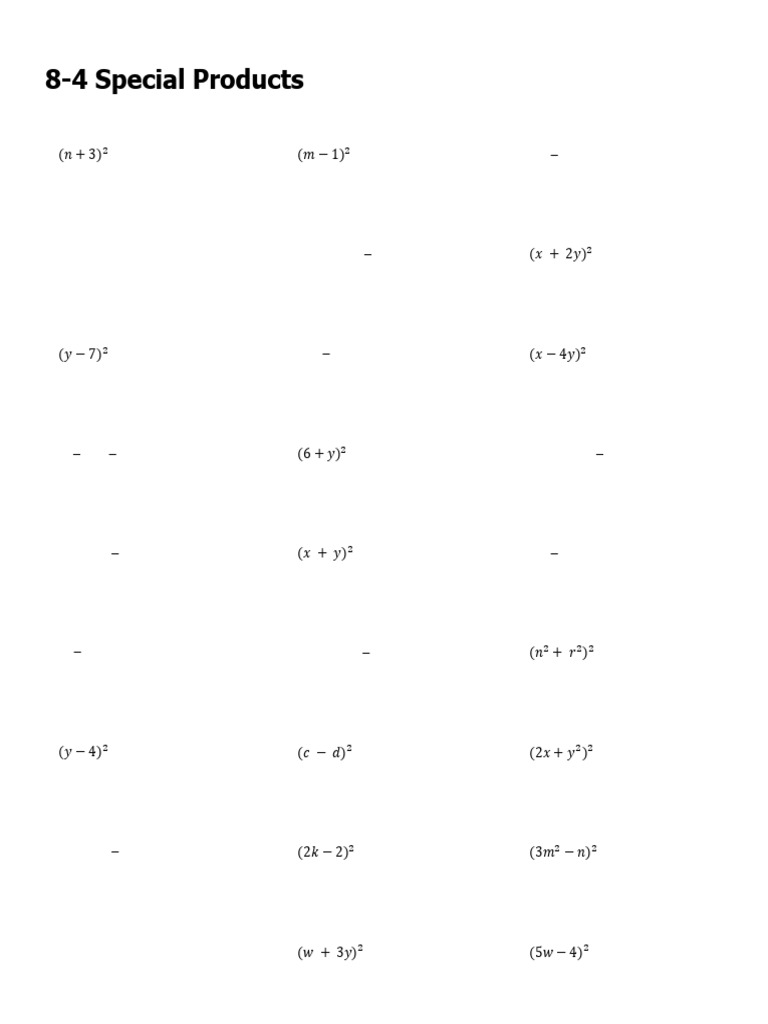 8 4+Special+Products+ (Your+Turn) | PDF