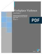 Workplace Violence Case Study1
