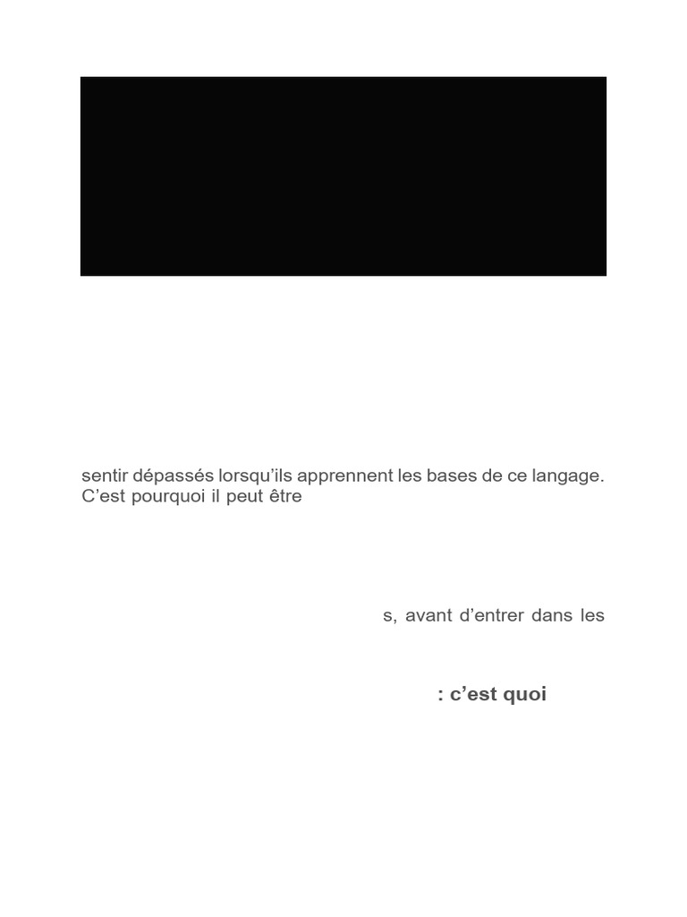 Apprendre les bases de Python facilement | PDF | Python (Langage de ...