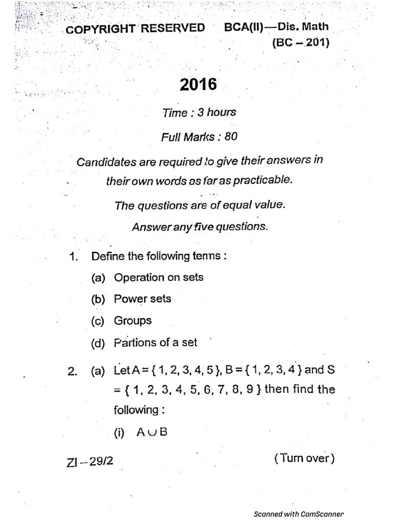Math 201 2016,17,18,19 | PDF