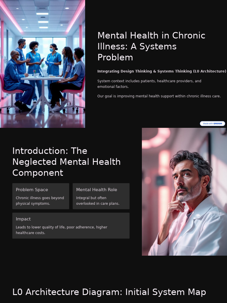 Enhancing Mental Health in Chronic Illness | PDF | Mental Health ...