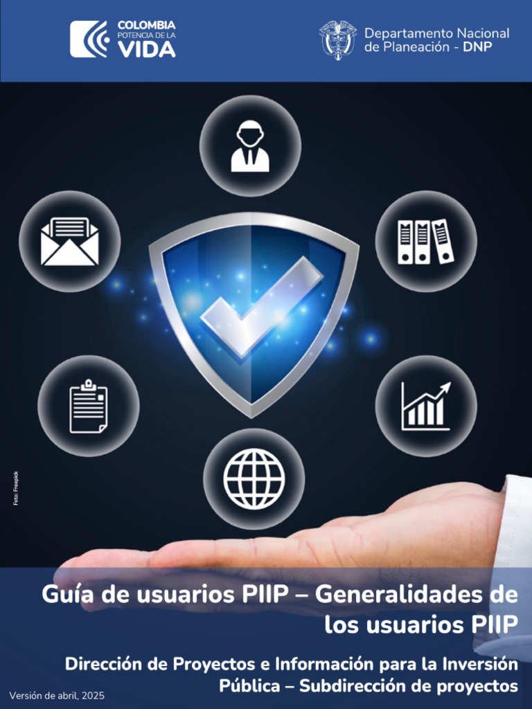 Generalidades Usuarios PIIP | PDF | Presupuesto