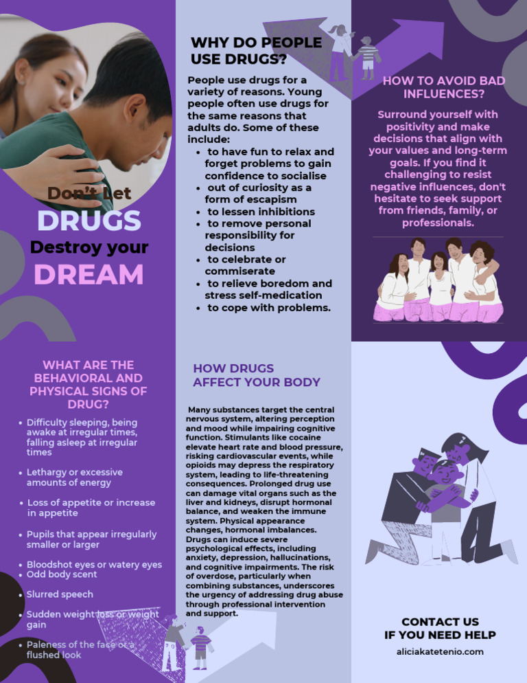 Drug Awareness And Prevention Guide PDF Sleep Substance Abuse 1
