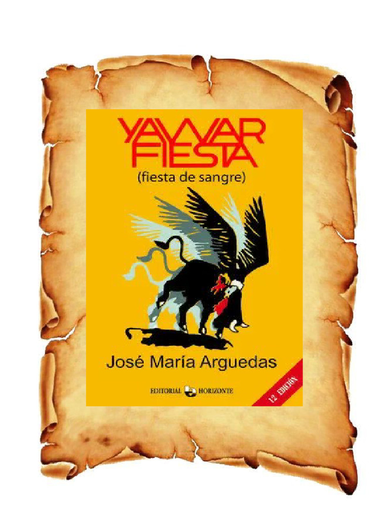 Línea del tiempo de Yawar Fiesta | PDF