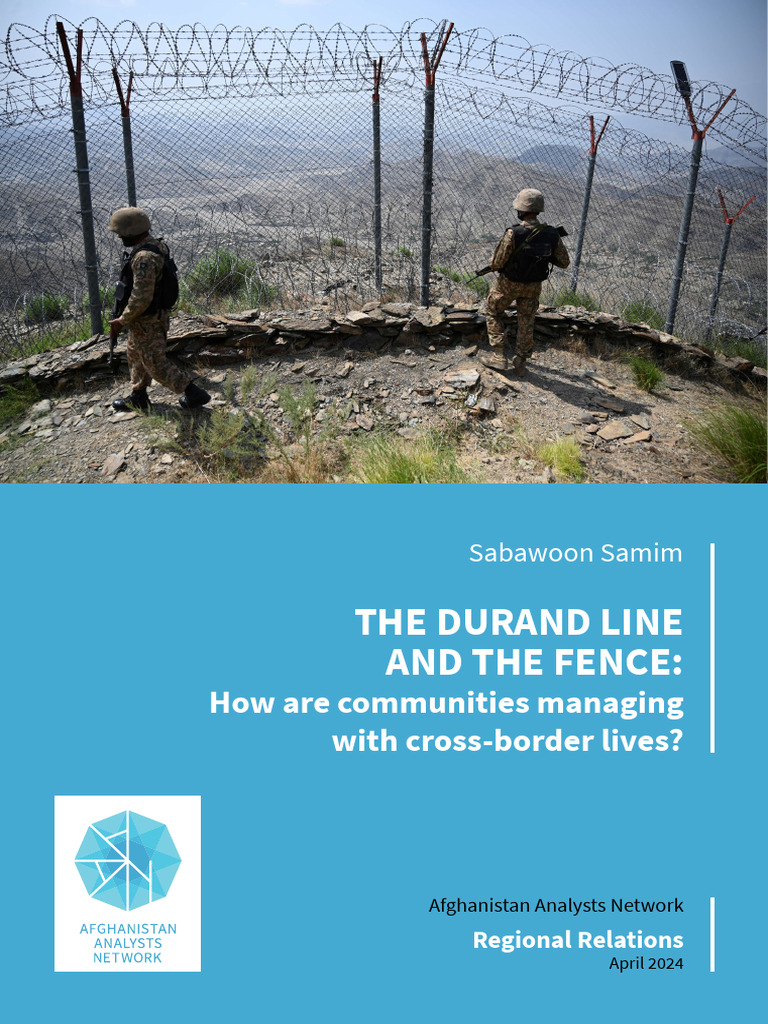 Durand Line Impact on Cross-Border Communities | PDF | Khyber ...