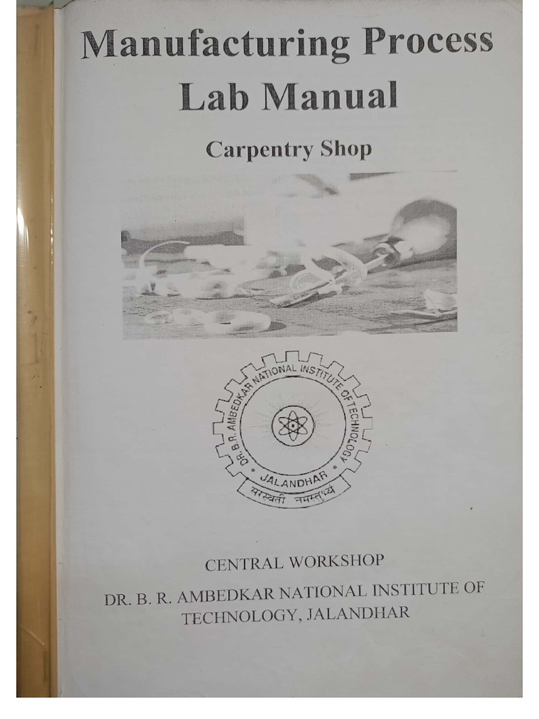 Carpentry Manual | PDF