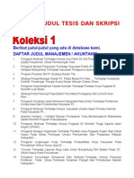 Download DatabaseKoleksiJudulTESIS-SKRIPSIPERDES2009 by Jamaludin Saputra SN85584475 doc pdf