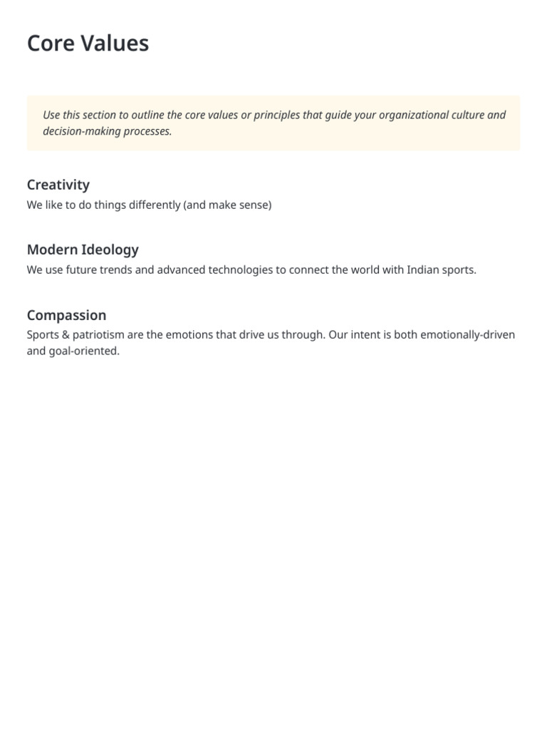 Core Values-2024090210384042 | PDF