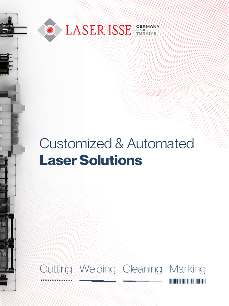 Tailored Laser Solutions by ISSE | PDF | Numerical Control | Mechanical ...